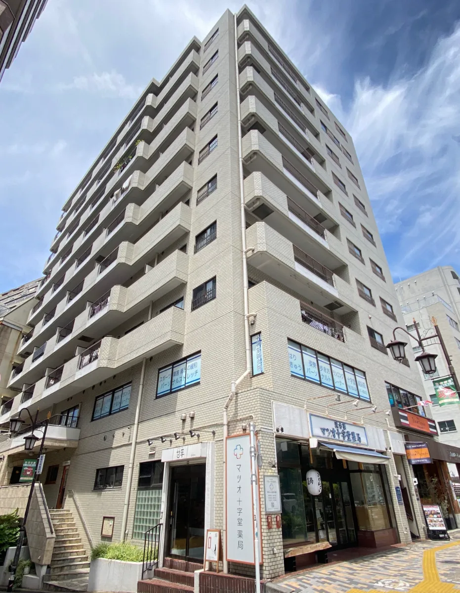 ヴェラハイツ恵比寿東の外観1