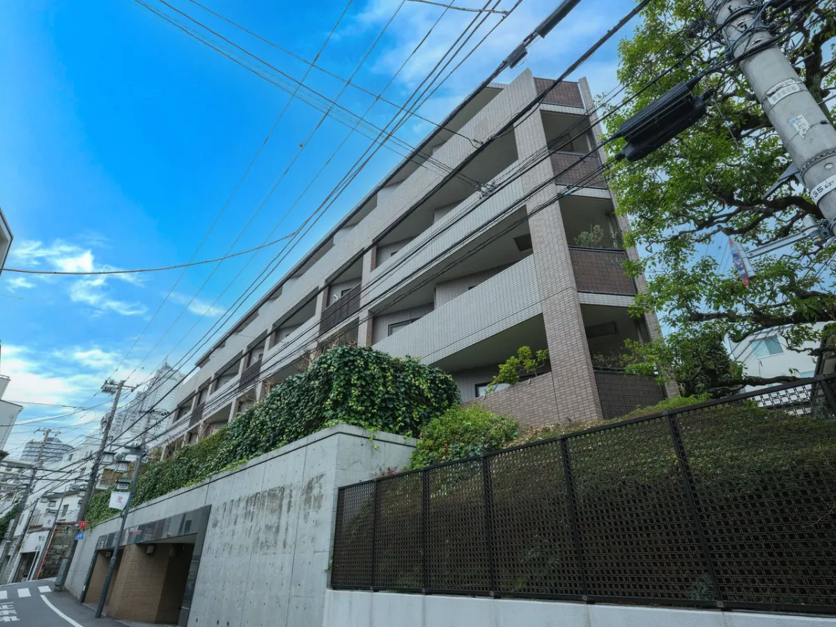 ライオンズヒルズ参宮橋の外観1