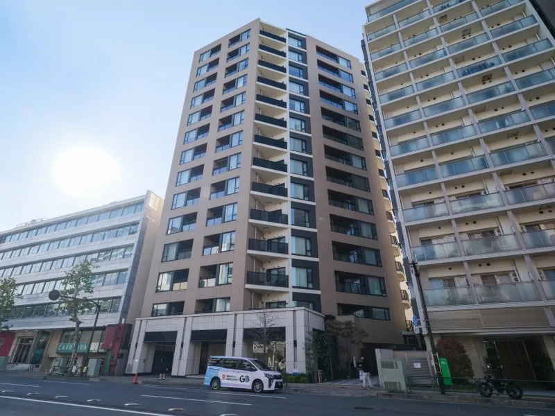 サンウッド広尾の外観1